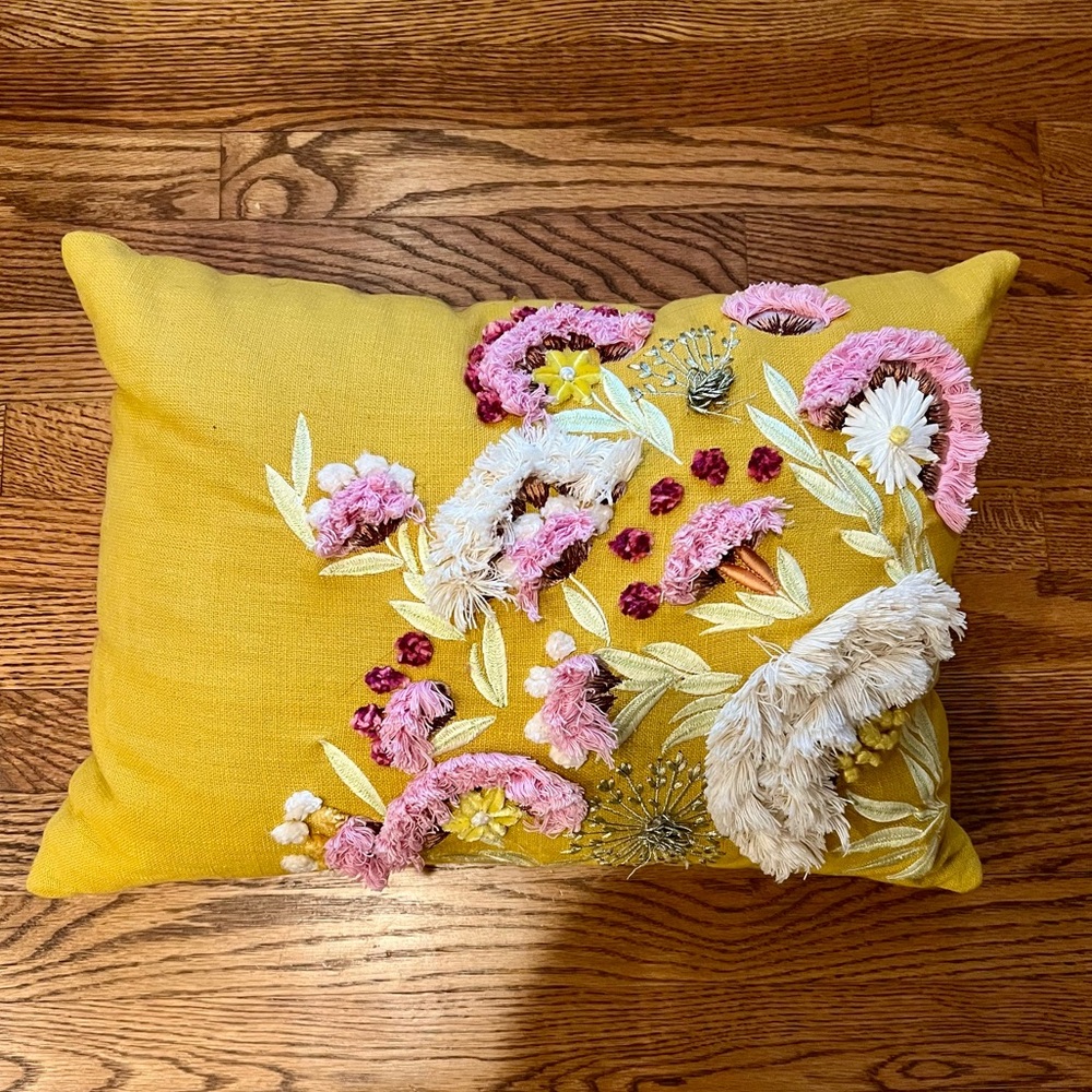 Anthropologie Prinku Odette Pillow